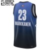 All-Star 2023 Team 1 Lauri Markkanen 23 Nike Sininen Pelipaidat Swingman - Lasten